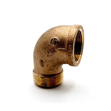 3/8 Inch 90 Brass St Elbow